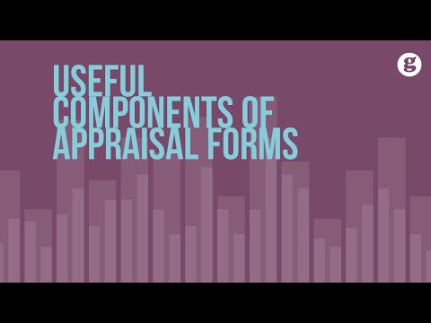 Useful Components of Performance Appraisal Forms
