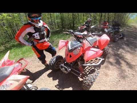My First Ride on a Polaris Outlaw 525 IRS