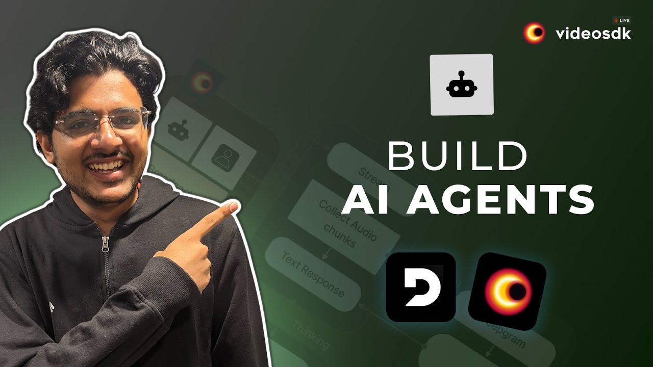 I built an AI Voice Agent Using VideoSDK & @Deepgram API (Python)