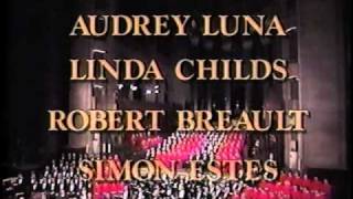 Broadcast introduction to AN AMERICAN REQUIEM composed & conducted by James DeMars