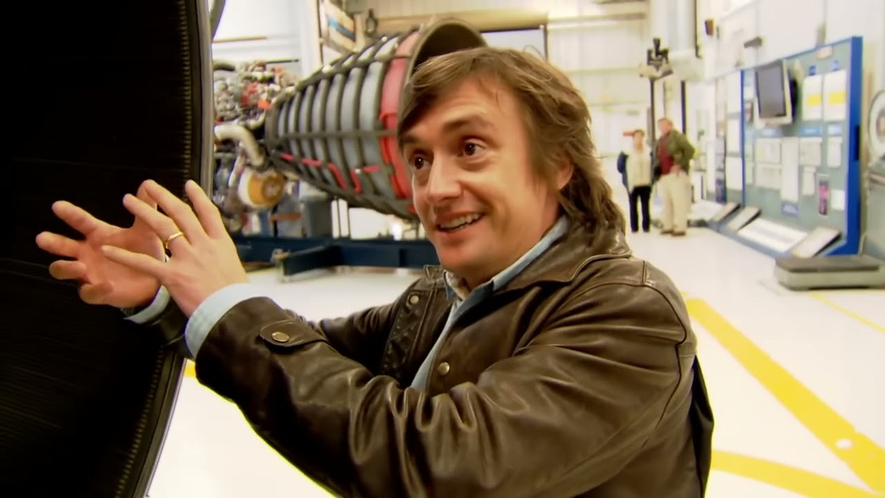 Space Shuttle Engineering Connections Richard Hammond