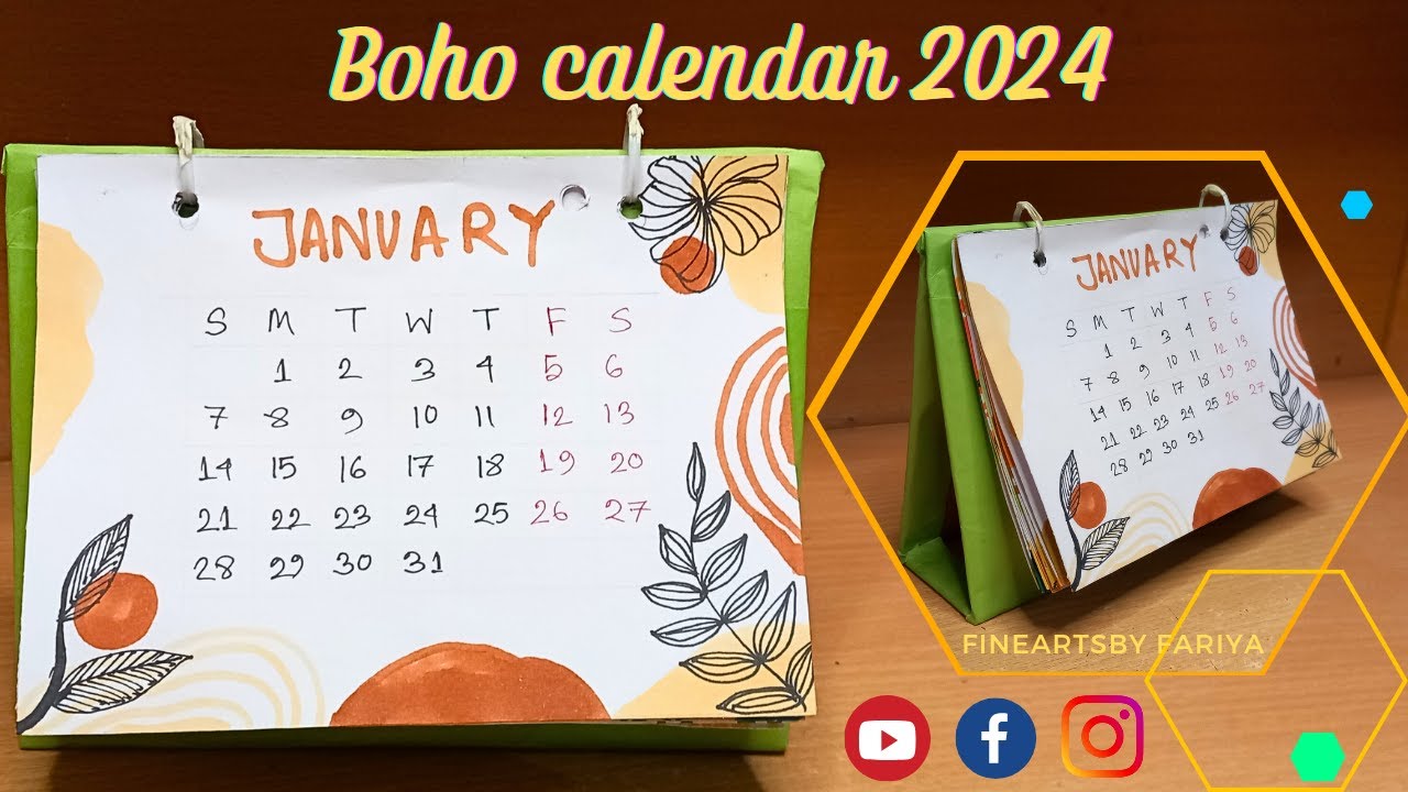 Crafting a 2024 Calendar: Embracing Nature's Beauty