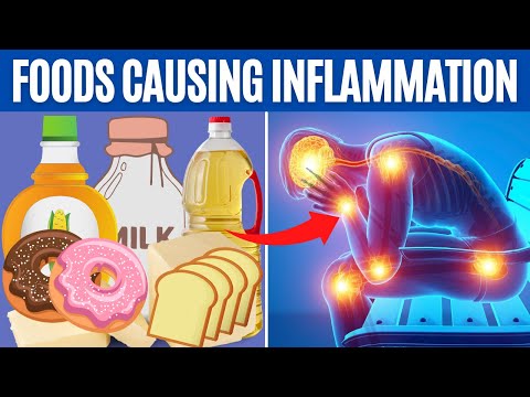 9 FOODS THAT CAUSE INFLAMMATION You Need to Know (These Must Be Avoided)