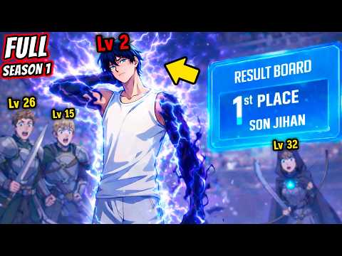 When A NEWBIE Puts ALL His Points Into ONE SINGLE ATTRIBUTE… [1-4] | Manhwa Recap