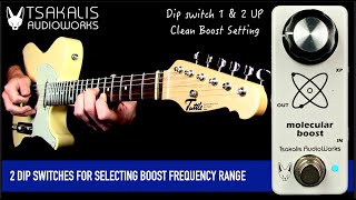 Video thumbnail for Tsakalis Molecular Boost by Mike Hermans