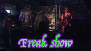 Toxic Zombie - It's alive - Freak Show! (Zombie Core, Rock, Punk, Metal, Glam)