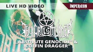 Thy Art Is Murder - Absolute Genocide &amp; Coffin Dragger (Official HD Live Video)
