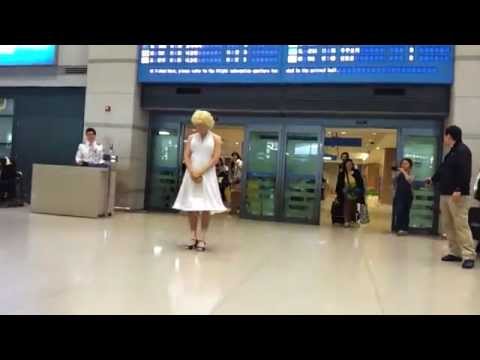 120430 Ryeowook's Twitter Update - Marilyn monhyuk