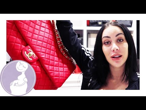 Vad tycker NI att jag ska packa i BB-väskan? - Rebecca Stella v.34