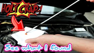 Transmission slipping but you will be surprised at what I found. Nag 1 No dipstick P0732 P2784 P0700