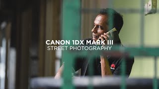Street Photography with the Canon 1DX Mark III and 70-200 F2.8