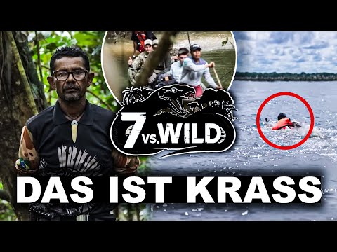 THAT'S WHY CHICO SPRINTED! 😱 7 vs. Wild EXTENDED suspension | nykesname reacts to BTS