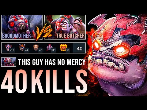OMG 40 KILLS — WHAT IS MERCY? | Pudge Official