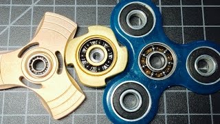 Fidget spinner bearings compared: Ceramic vs Steel vs Hybrid Ceramic