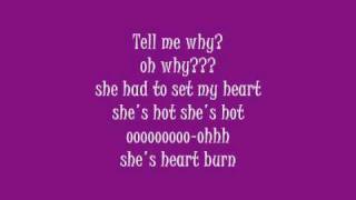 Heartburn - NLT (lyrics) {HQ/HD}