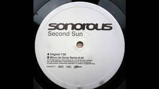 Sonorous - Second Sun (Original) (2002)