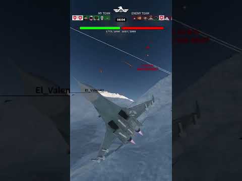 The BEST WAY To DODGE A MISSILE 💀🙏 | Wings Of Glory #dogfight #overshoot #wingsofglory #warthunder