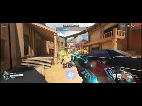 Overwatch Sojourn railgun flick