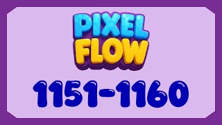 Pixel Flow Level 1151