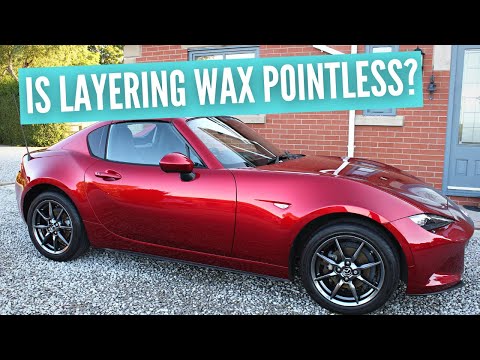 Guide to Layering Waxes and Sealants | Are Two Coats Better Than One?
