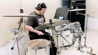 Allan Holdsworth - White Line drum cover