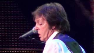 Paul McCartney - I Want To Come Home  (Live) HD