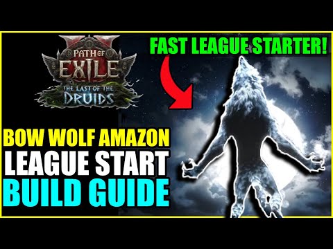 Path of Exile 2 | Bow Wolf Amazon Is Looking Insane! League Starter (PoE 2 0.4 Huntress Guide)