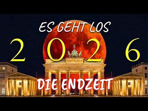 Das beweist, dass der ANTICHRIST kommt! | Die 5 alarmierendsten biblischen Prophezeiungen für 2026