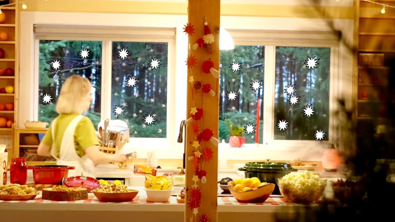 CREATING A COZY HOME | CHRISTMAS DECOR AND HOMEMAKING| SCANDISH HOME