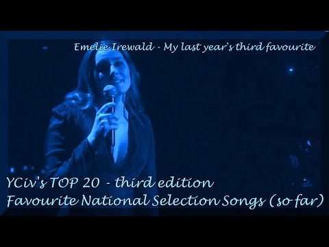 YCiv's TOP 20 National Selection Songs - Eurovision 2016 - Third Edition - So far