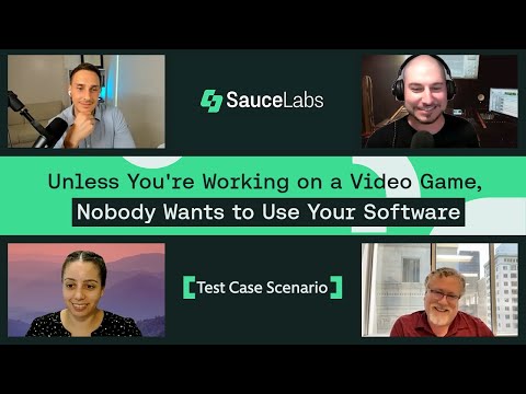 Unless You're Working on a Video Game, Nobody Wants to Use Your Software
