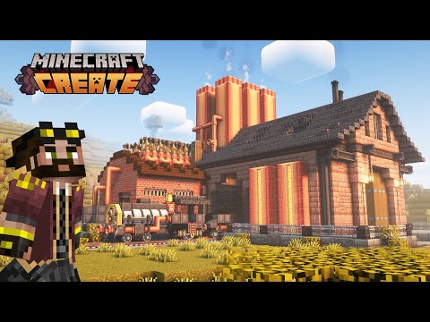 INCREDIBLE: Minecraft's Insane Steam Power Plant!