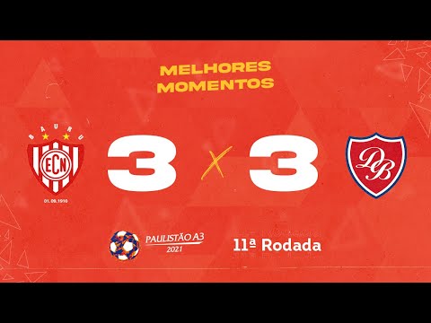 Melhores Momentos de Noroeste 3 x 3 Desportivo Brasil- Rodada 11 - Paulistão A3 2021