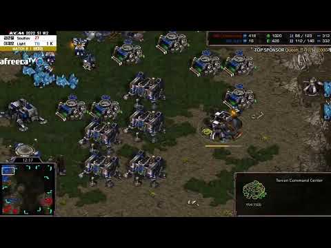 KCM Race Survival 2022 Season 1 Week 2 Set 8 | Starcraft Commentary