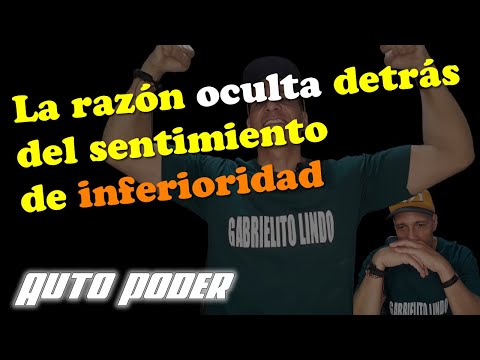 La razón oculta detrás de la sensación de inferioridad que todos hemos sentido