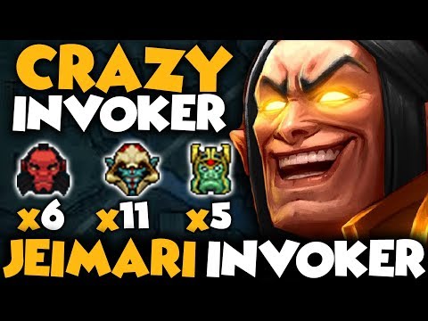 TOUGHEST Invoker Of The Day!!! HOW TO DEAL WITH HUSKA MID - 26 Kills 1 Death | Dota 2 Invoker