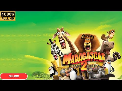 Madagascar Escape 2 Africa FULL GAME Walkthrough {No Commentary}