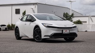 2023 Toyota Prius Startup, POV, Exhaust, Walkaround and Review