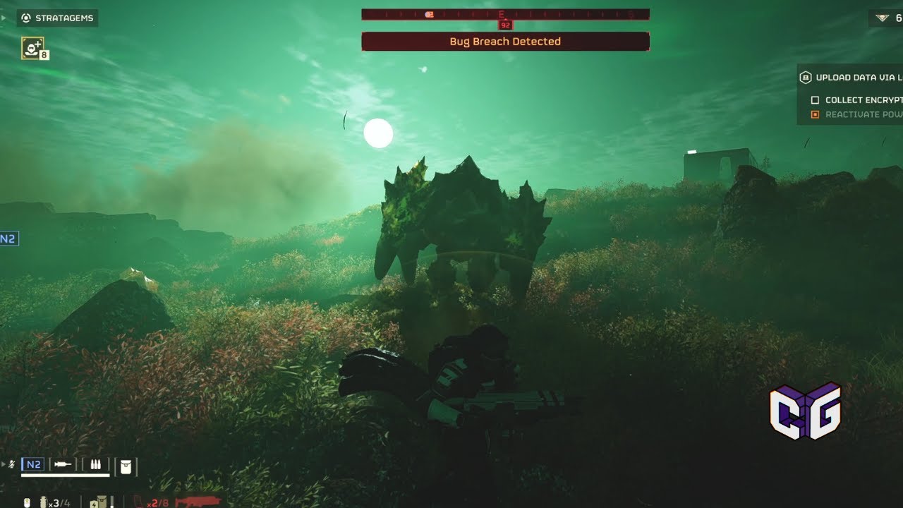 Marshal & A Death Captain | Helldivers 2 | Extreme