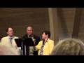 Dad (Neal McCoy) singing with his brother & sister on Easter Sunday