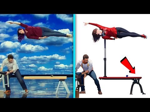 Andrew Evans Levitation Magic Secret Revealed | ACE