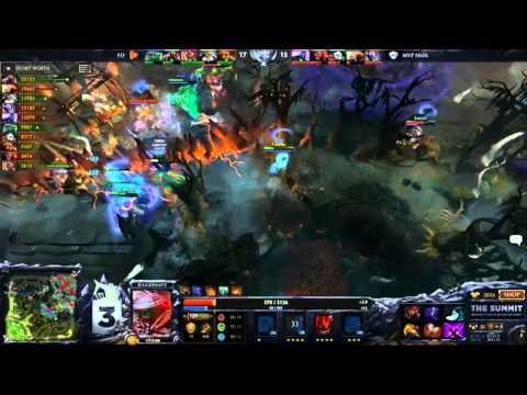 First Departure vs MVP HOT6 | Game 1 | The Summit 3 | 26 02 2015 | Highlight