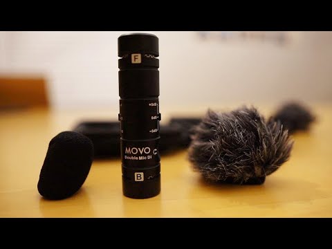 Two Mics For The Price of One: The Movo DoubleMic Di for iPhone Review