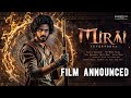Mirai : FILM ANNOUNCED| Teja Sajja | Karthik Gattamneni | TG Vishwa Prasad | Hindi Glimpse|