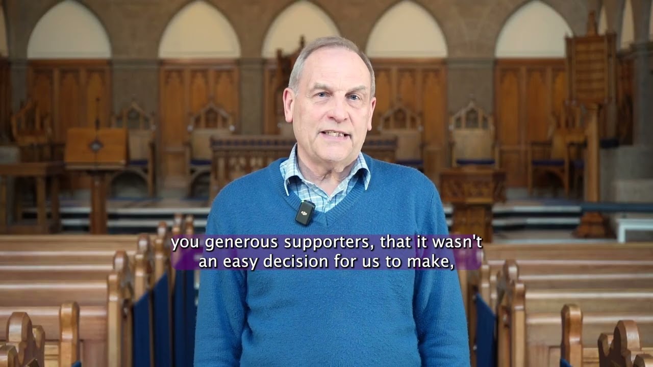 CEIS Announcement | David Campbell | ACT Churches Council