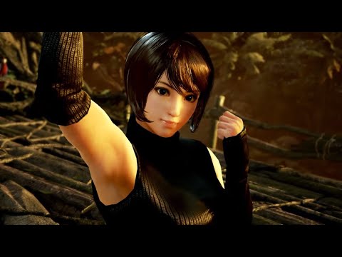 TEKKEN 7 - Nina (Me) Versus Xiaoyu (EmptyNamespace)