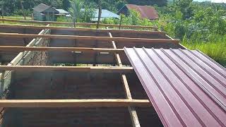 Download lagu pemasangan atap spandek 6 meter rangka kayu mp3