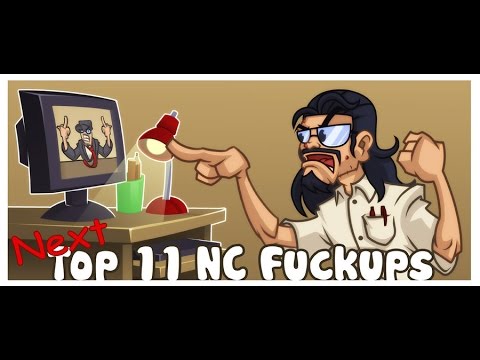 Nostalgia critic - Next Top 11 Nostalgia Critic Fuck-Ups (rus vo)