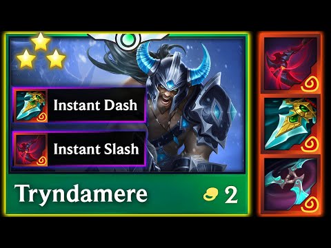 Teletrasporto istantaneo Tryndamere? ⭐⭐⭐ con Darkin Scythe e Prowler's Claw