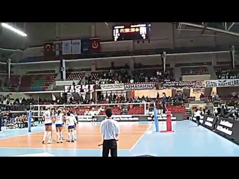 Beşiktaş 1 3 Zarechie Odintsovo - Challenge Cup Final ( Burhan Felek )